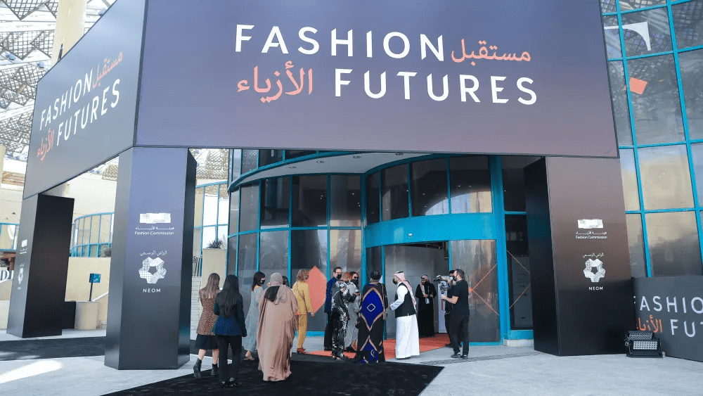 Fashion Futures Summit 2021 in Riyadh - (Credits Women’s Wear Daily)