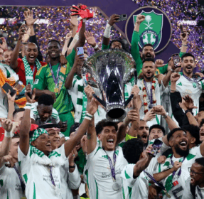 A Historic Moment for Saudi Football as Al-Ahli Wins AFC Champions League Elite Title