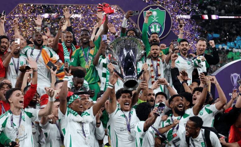A Historic Moment for Saudi Football as Al-Ahli Wins AFC Champions League Elite Title