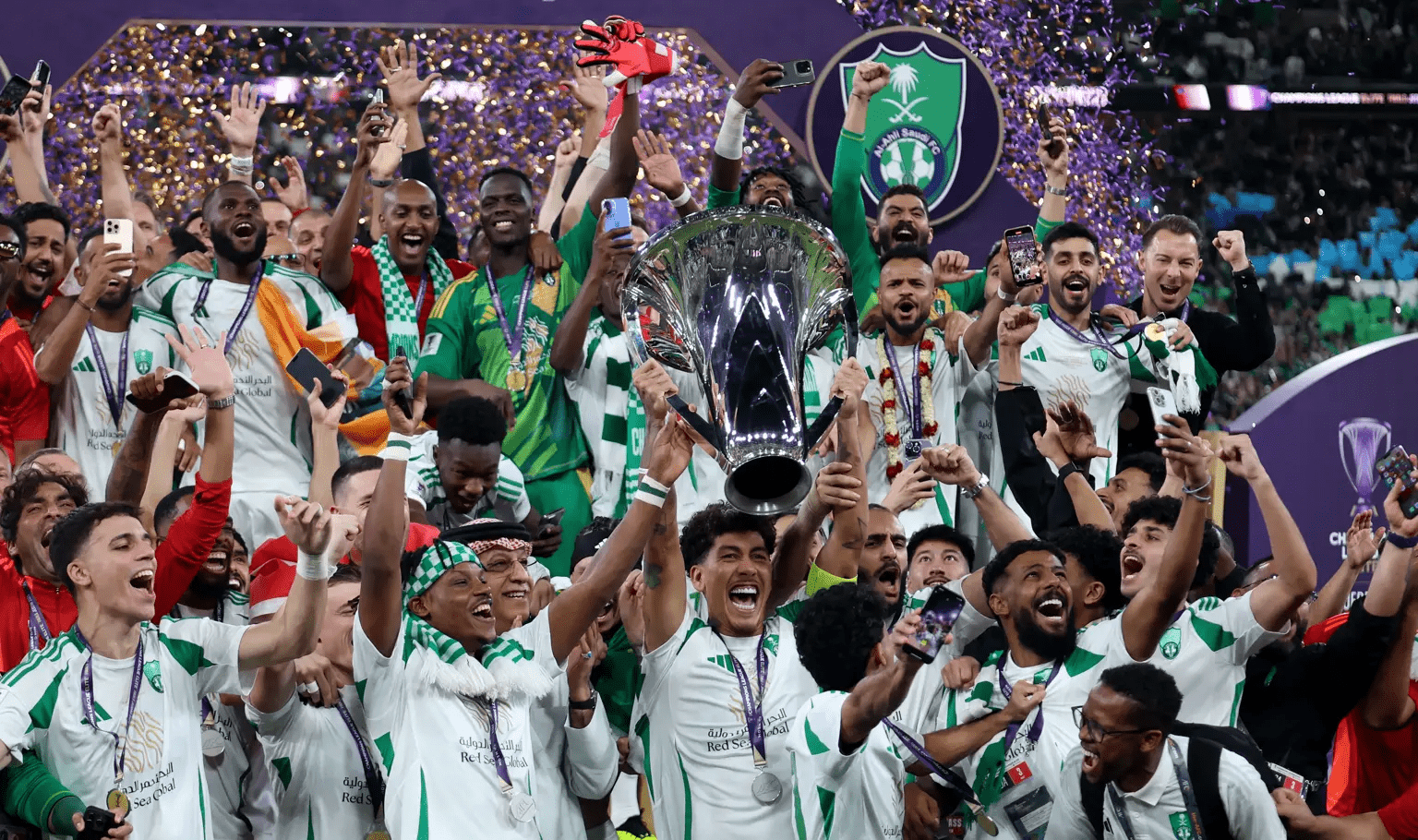 A Historic Moment for Saudi Football as Al-Ahli Wins AFC Champions League Elite Title