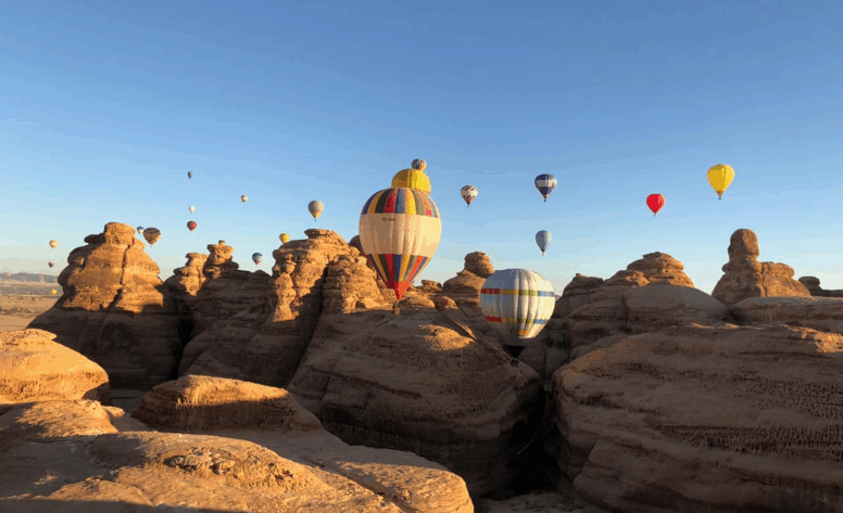 In 2024, the Kingdom hit 30 million international visitors due to Saudi Arabia’s push towards tech-driven tourism. – (Credits SPA)