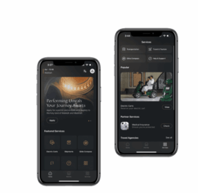 Pilgrims' Digital Gateway: Enhancing the Hajj and Umrah Experience Through Technology