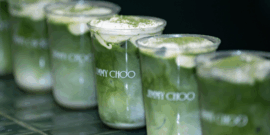 So Matcha Meets Jimmy Choo: A Luxe Collaboration Brewing in Riyadh