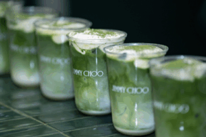 So Matcha Meets Jimmy Choo: A Luxe Collaboration Brewing in Riyadh