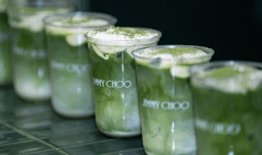 So Matcha Meets Jimmy Choo: A Luxe Collaboration Brewing in Riyadh