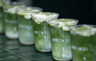 So Matcha Meets Jimmy Choo: A Luxe Collaboration Brewing in Riyadh
