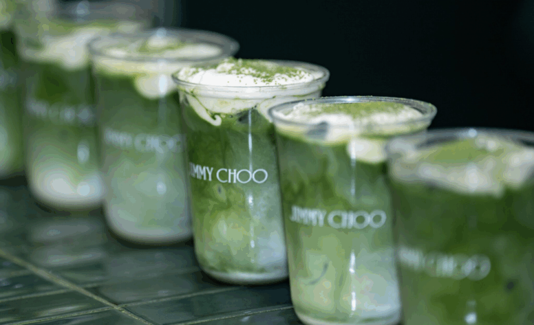 So Matcha Meets Jimmy Choo: A Luxe Collaboration Brewing in Riyadh