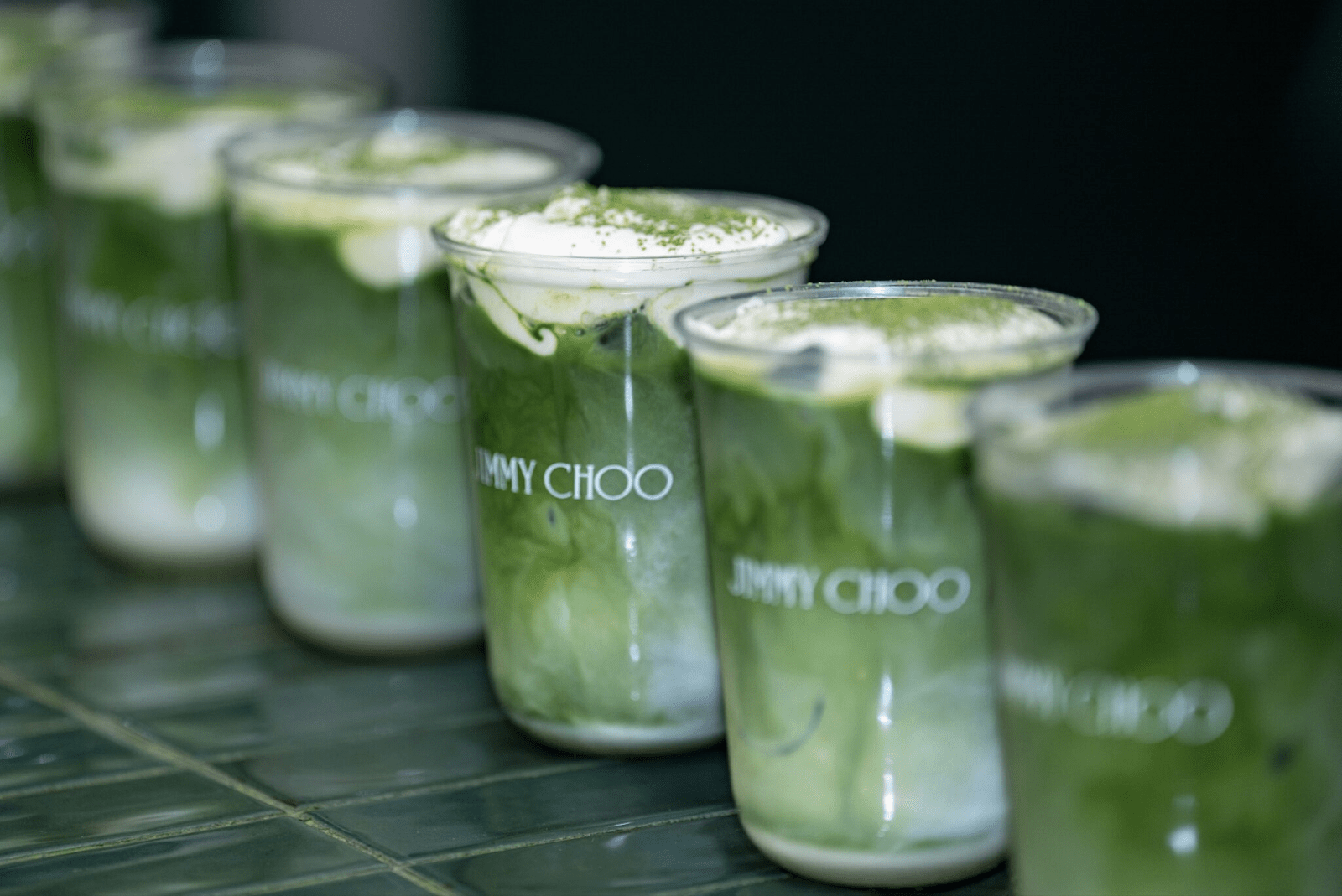 So Matcha Meets Jimmy Choo: A Luxe Collaboration Brewing in Riyadh