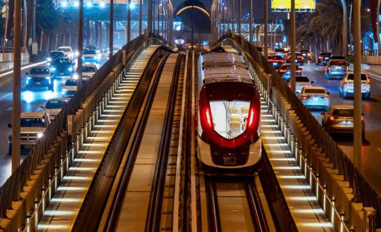 Riyadh Metro Opens Three Stations on Orange Line 