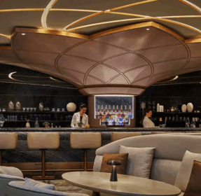 Saudi Arabia's First Women-Only Bar Team at Tonic Bar, Four Seasons Riyadh