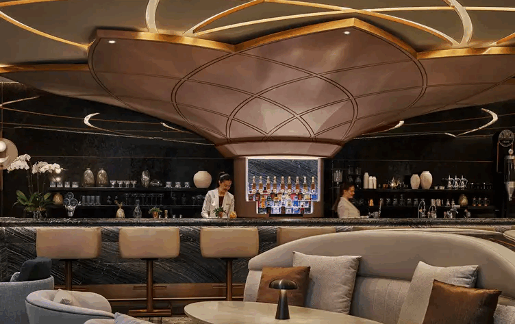 Saudi Arabia's First Women-Only Bar Team at Tonic Bar, Four Seasons Riyadh