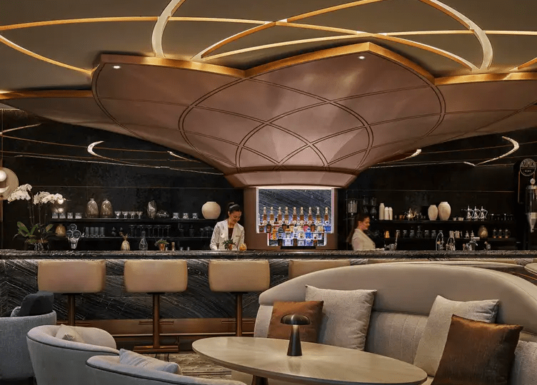 Saudi Arabia’s First Women-Only Bar Team at Tonic Bar, Four Seasons Riyadh