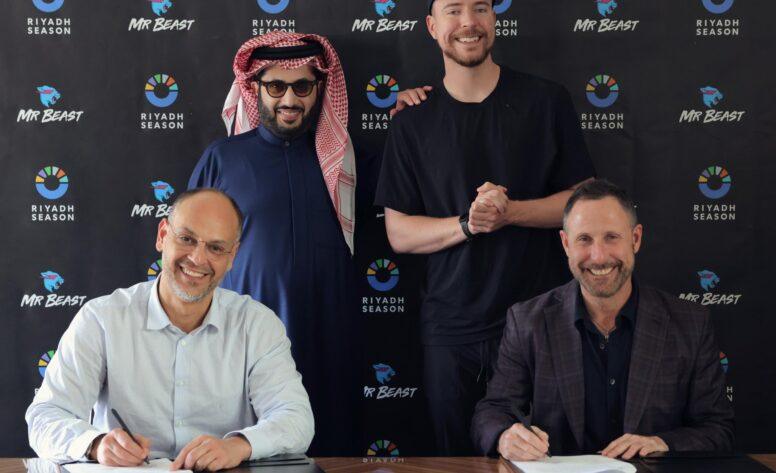 MrBeast Signed with Riyadh Season: Epic Challenges, Exclusive Content & The First-Ever Mr. Beast Park in Saudi Arabia