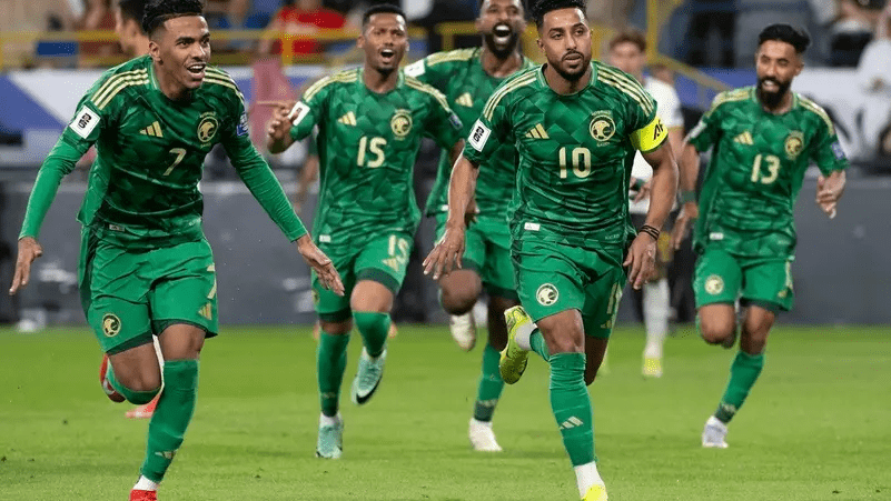 Saudi Arabia to face Bahrain on June 5, 2025, for the  AFC Third Round of FIFA World Cup qualifiers - (Credits AFP)