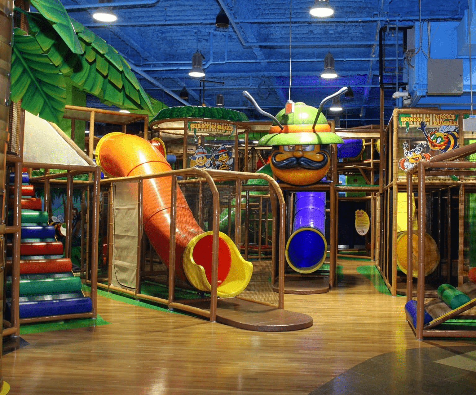Malls in Riyadh offer play areas where kids can enjoy a day of fun - (Credits Time Out Riyadh)