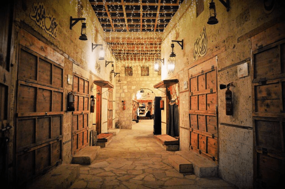 The night markets and souks are full of magic in Yanbu. (Credits: Arab News)