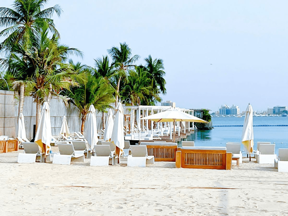 A private beach resort in Jeddah, Saudi Arabia, Mangrove Beach - (Credits Instagram/mangrovebeach.sa)