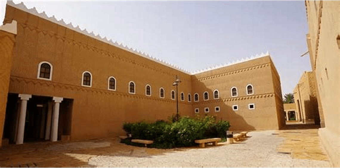 Royal legacy meets modern vision — the Murabba Palace in the heart of Riyadh. – (Credits: Adobe Stock)