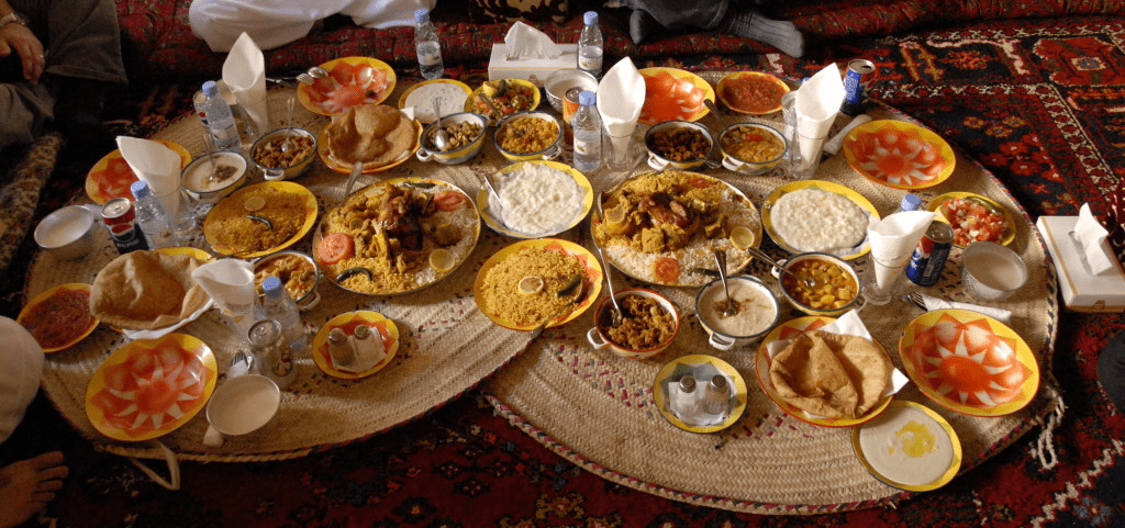 In Yanbu, food is a big deal. (Credits: Scoop Empire)