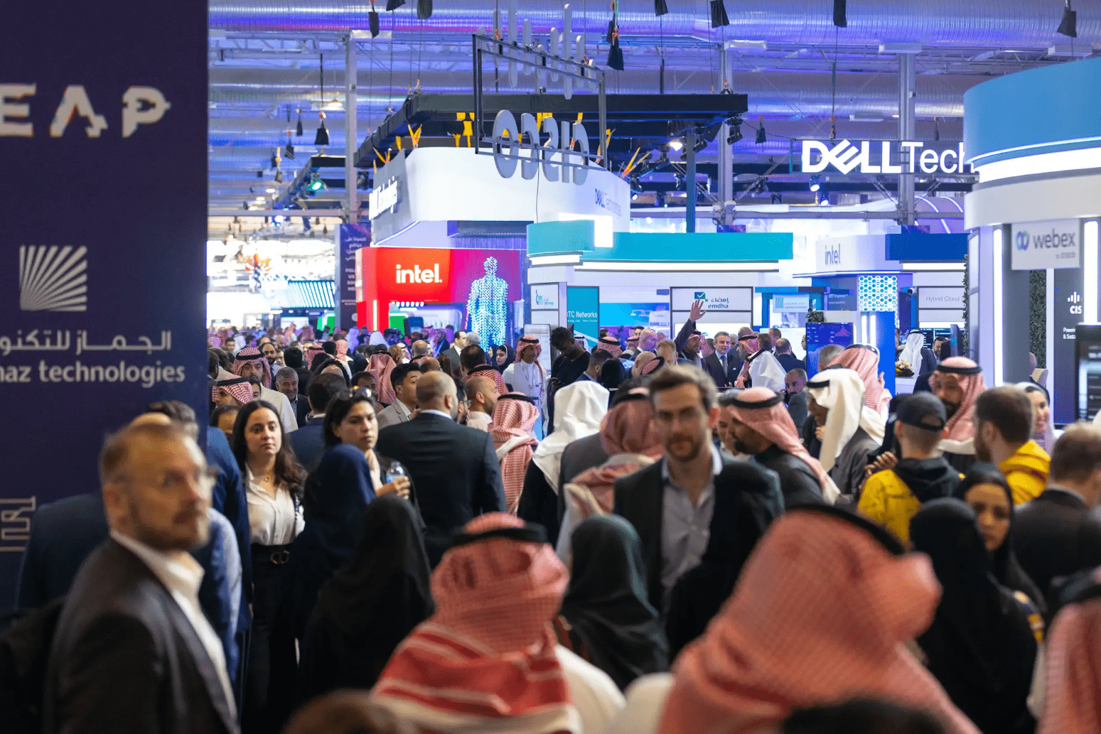 The array of business conferences in Saudi Arabia 2025 reflects the Kingdom's strategic focus on economic diversification. – (Credits: LEAP)