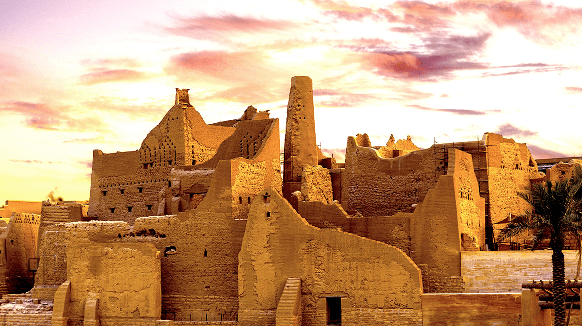 The birthplace of the Saudi state — mudbrick glory and historical soul in Diriyah.– (Credits: UNESCO)