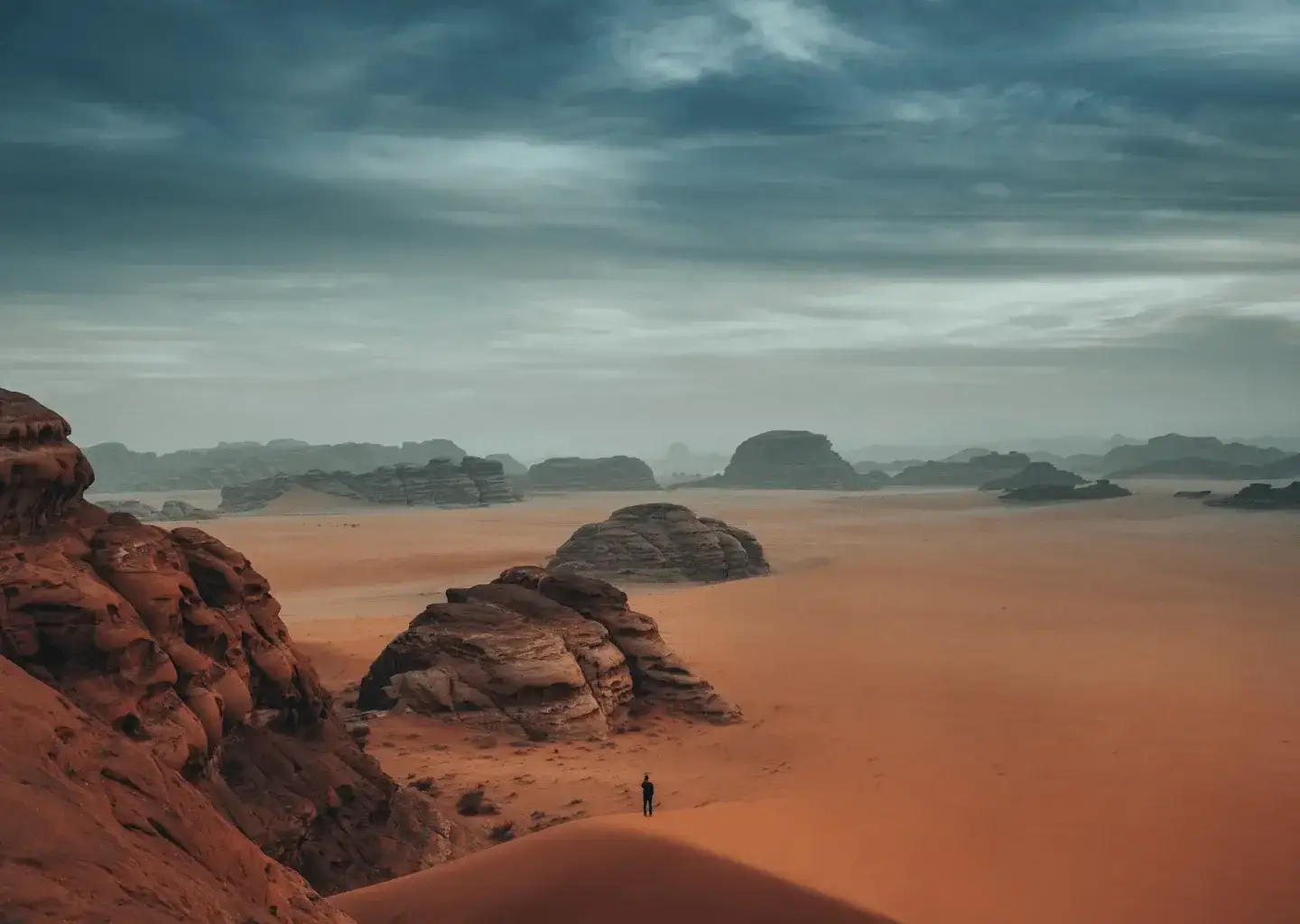 Exploring Saudi Arabia <br>with Heart and Purpose